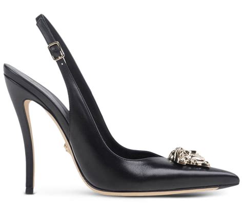 versace shoes bratz|versace slingback shoes.